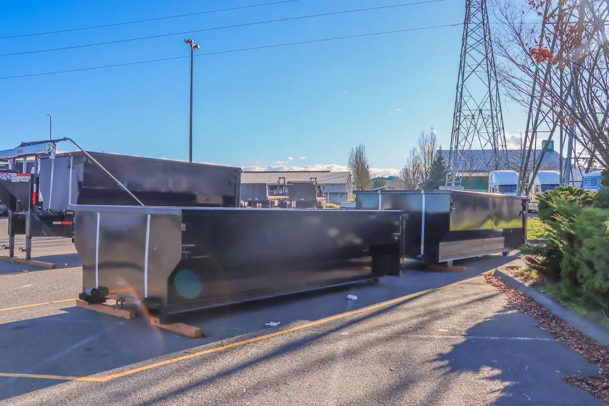 Professional dumpster rental and junk removal service in Hampstead