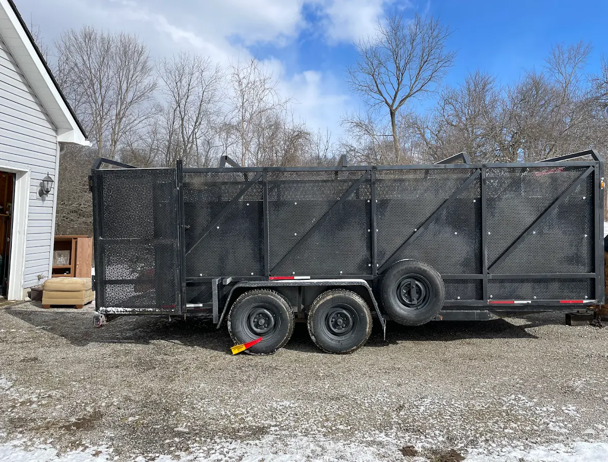 Estate Cleanout Dumpster Rental in Hampstead, NH